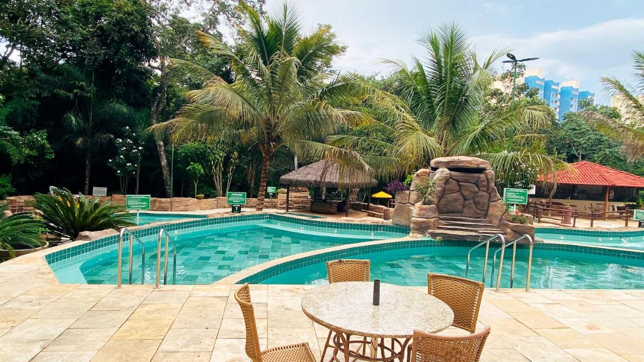 Flat Residencial C Lazer Completo Em Caldas Novas Leilighet Eksteriør bilde