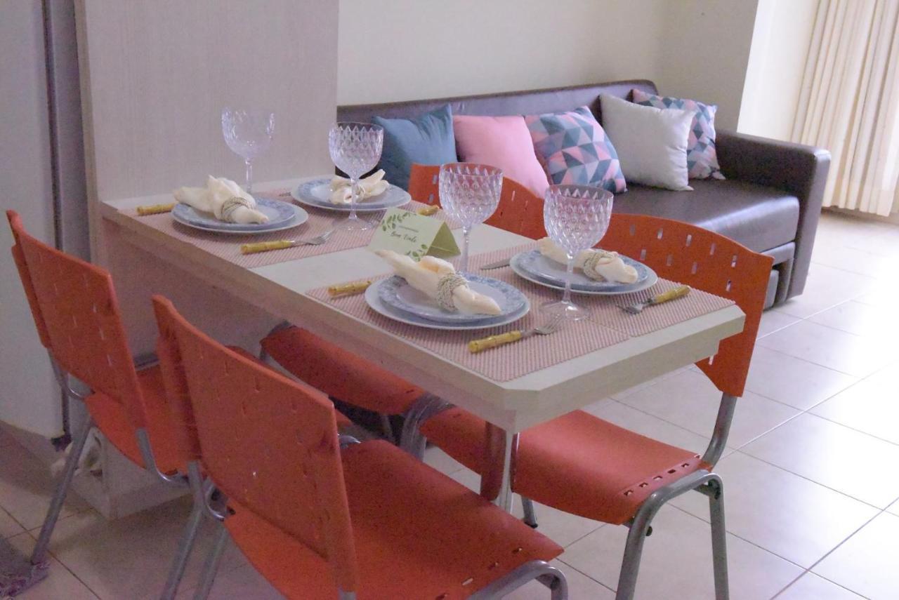Flat Residencial C Lazer Completo Em Caldas Novas Leilighet Eksteriør bilde