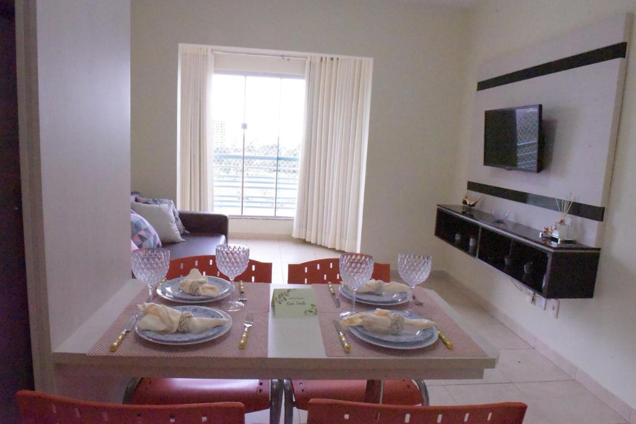 Flat Residencial C Lazer Completo Em Caldas Novas Leilighet Eksteriør bilde