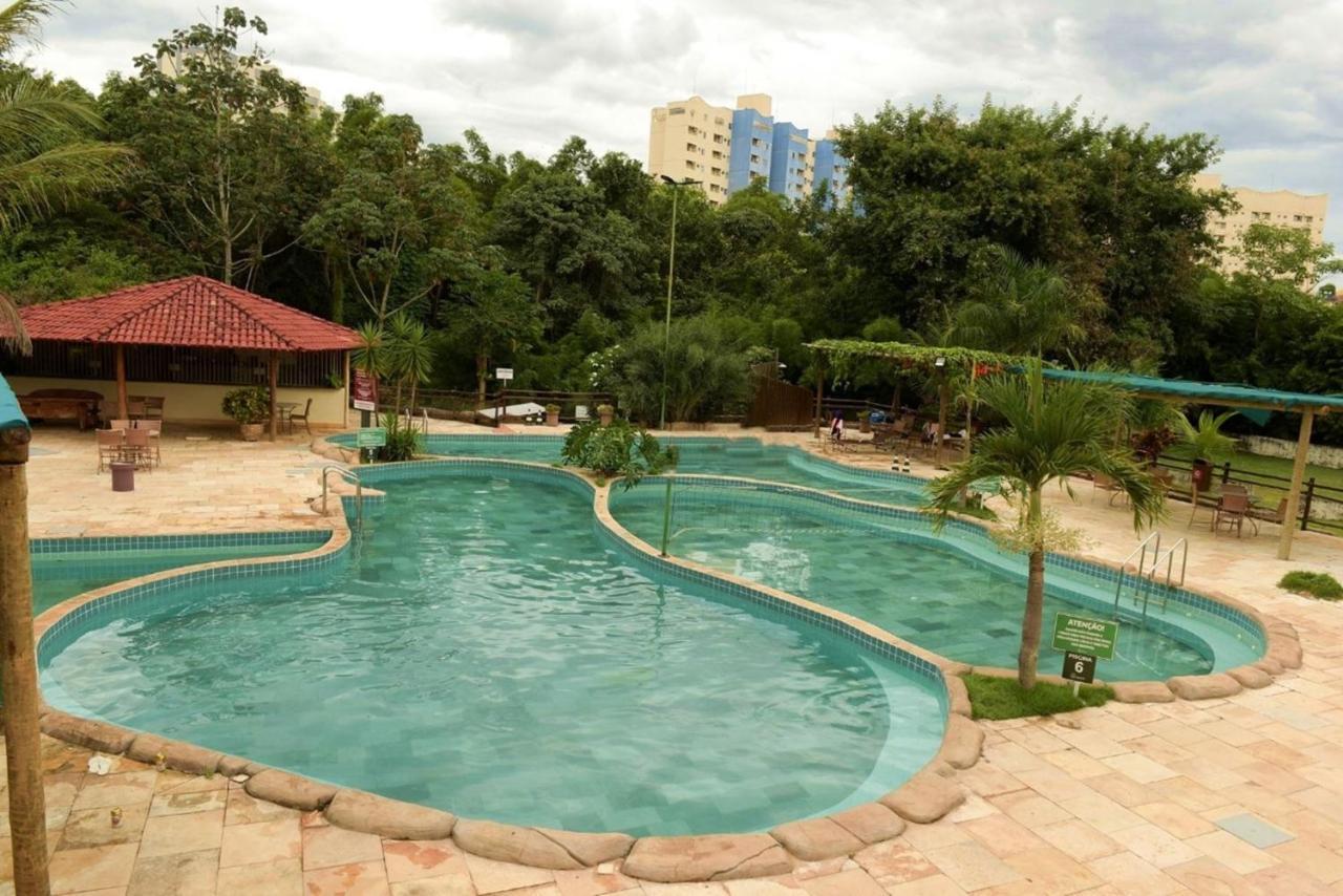 Flat Residencial C Lazer Completo Em Caldas Novas Leilighet Eksteriør bilde