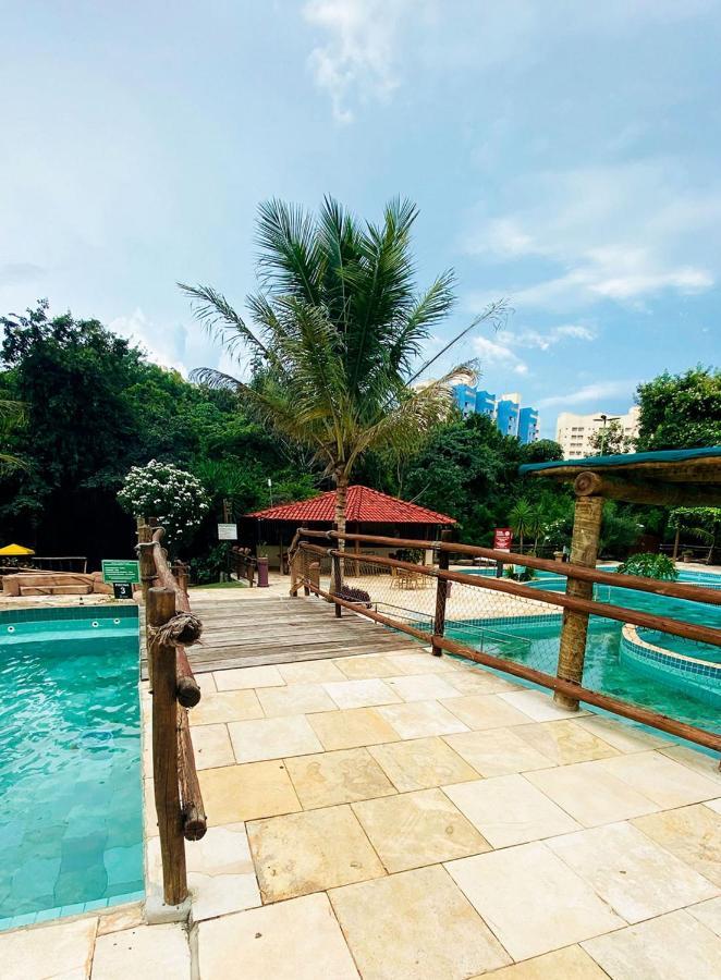 Flat Residencial C Lazer Completo Em Caldas Novas Leilighet Eksteriør bilde