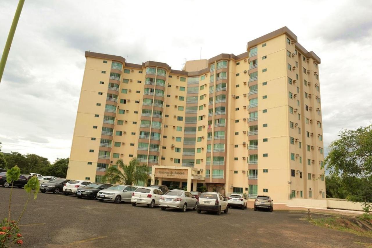 Flat Residencial C Lazer Completo Em Caldas Novas Leilighet Eksteriør bilde