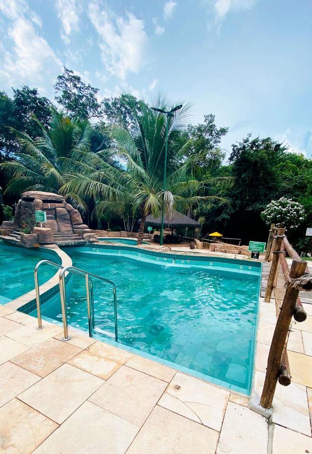 Flat Residencial C Lazer Completo Em Caldas Novas Leilighet Eksteriør bilde