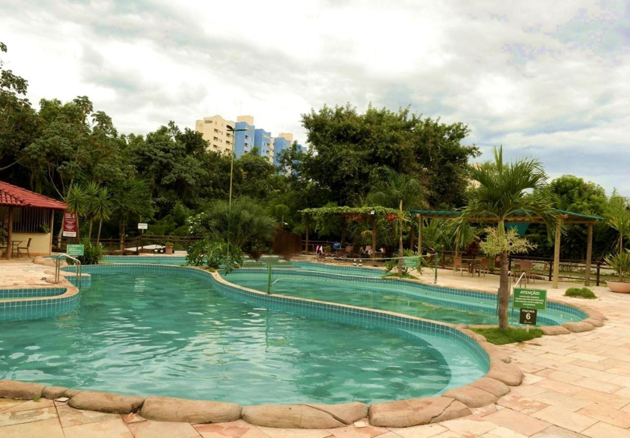 Flat Residencial C Lazer Completo Em Caldas Novas Leilighet Eksteriør bilde
